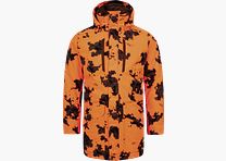 Herren Daunen-WP Jacke Janus Blaze Orange Camo Blaze Orange Camo M