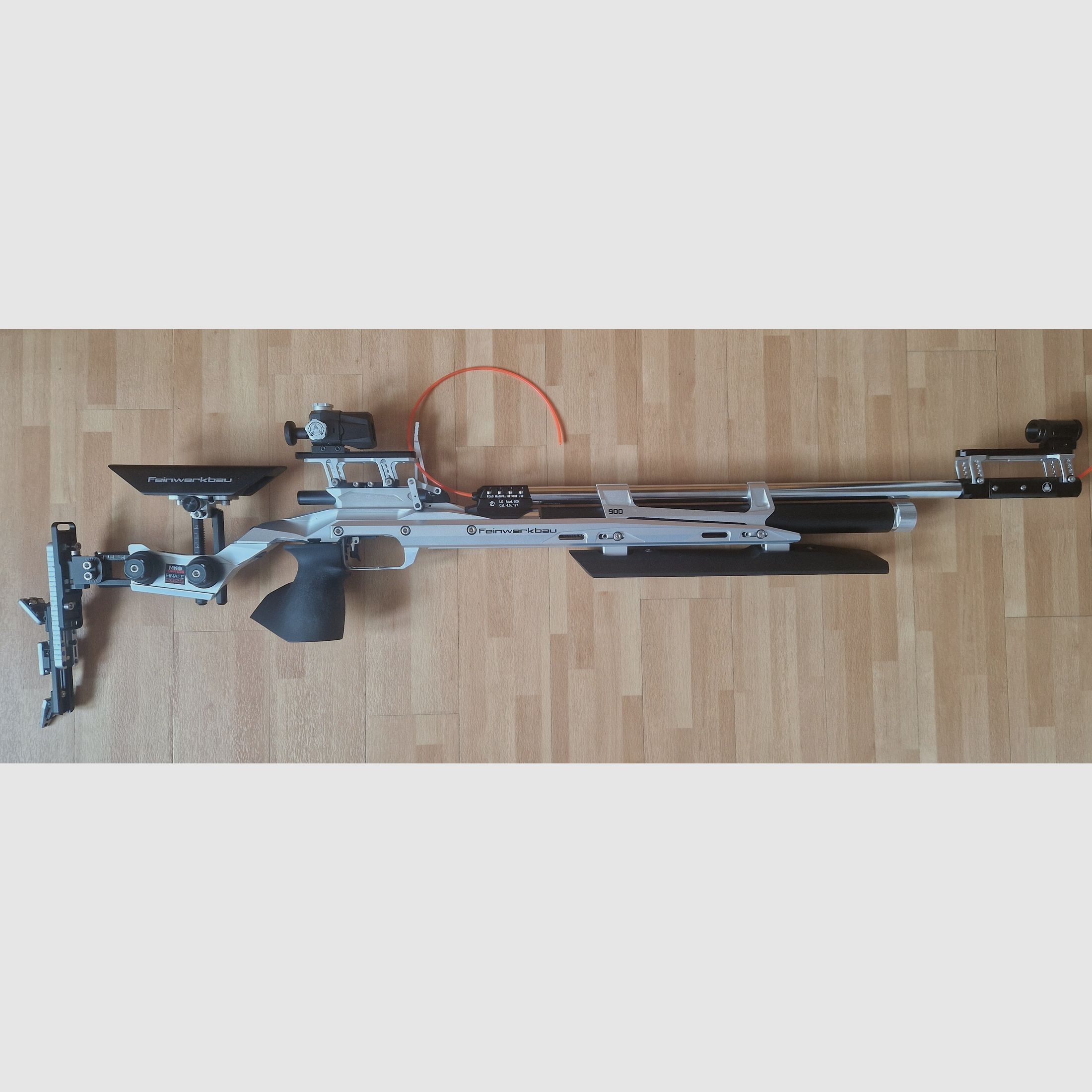 Feinwerkbau 900 Alu Auflage  neu