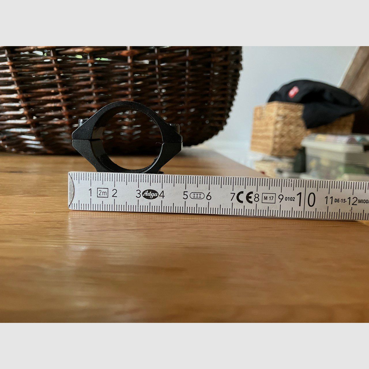 Fritzmann scope mount for Picatinny/Weaver rail