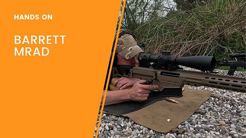 Barrett MRAD in .338 Lapua Mag. - Vorstellung und Test