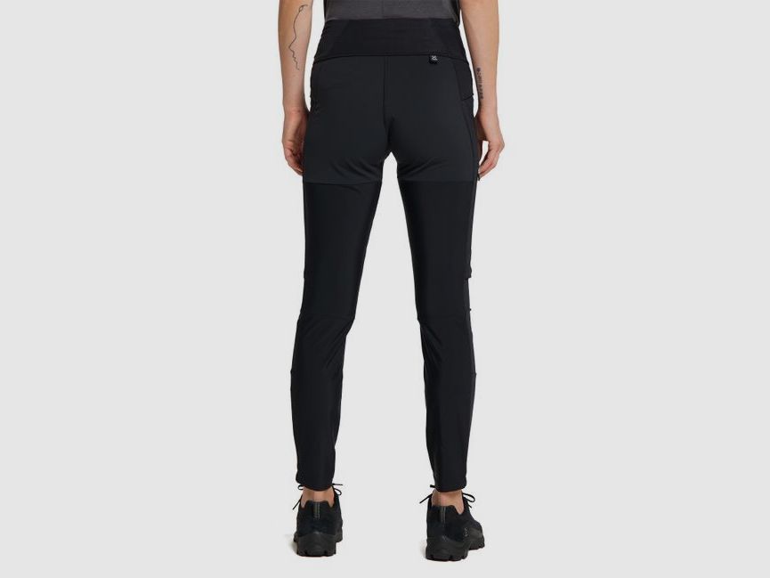 Haglöfs Luna Tights Women True Black, billede 5 af 6