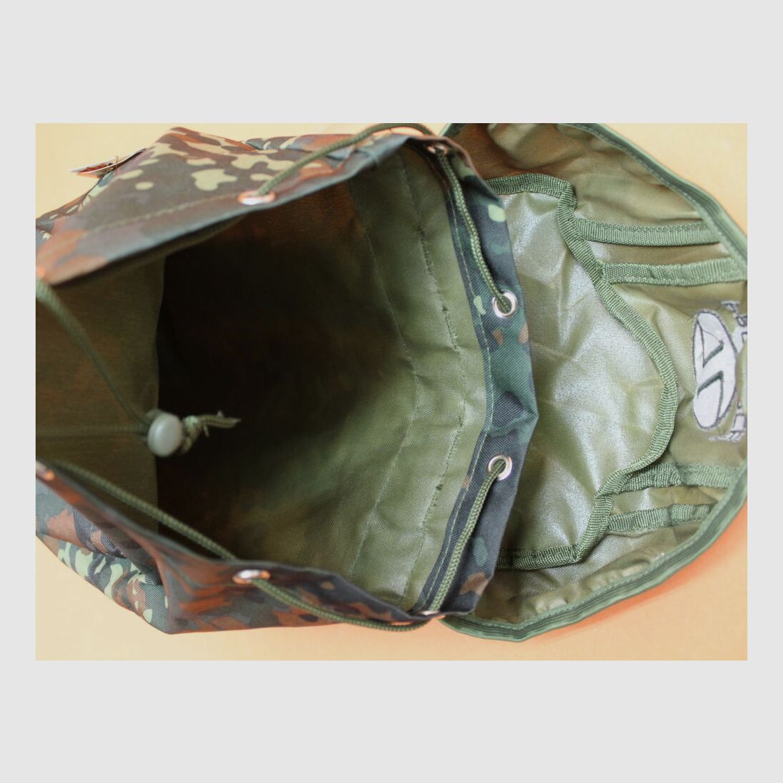 Highlander Highlander PRO-FORCE Sac à dos Daylite 10l 600D Polyester BW-Flecktarn Sac à dos