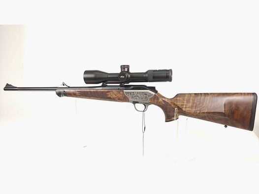 Blaser R8 Luxus 8x57 IS – houtklasse 5, geprofileerde barrel en nieuwe Blaser B2 3–18x50 iC