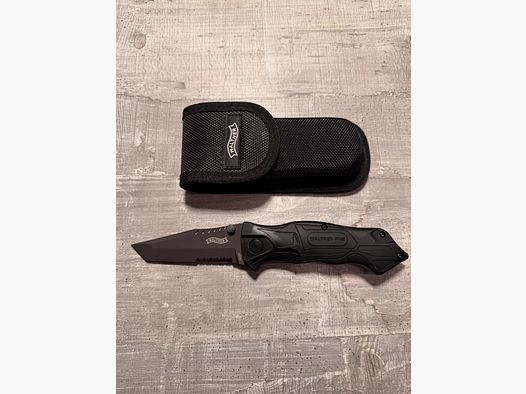 Walther BTTK 3 (Black Tac Tanto Knife 3)