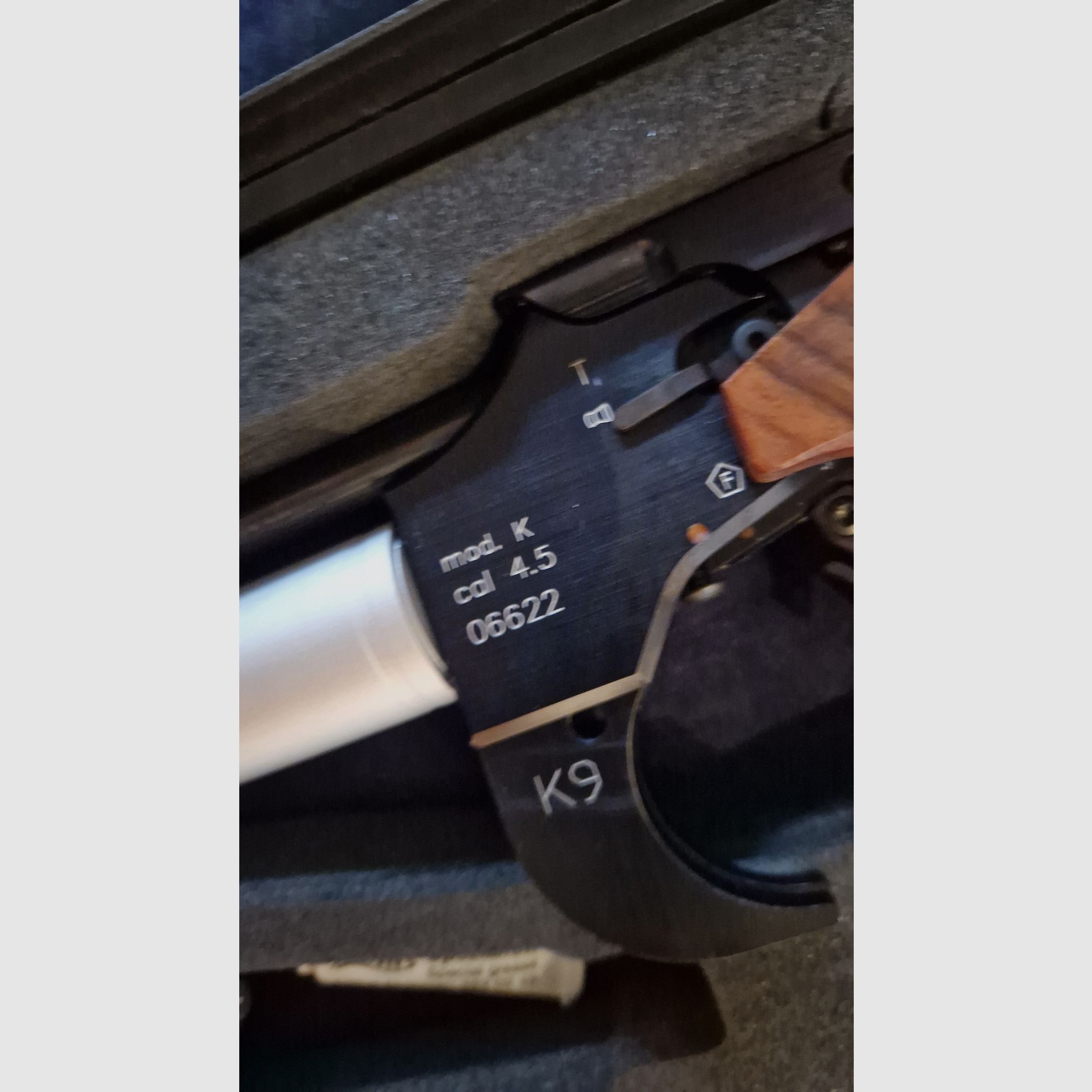 Luftpistole Sam K9