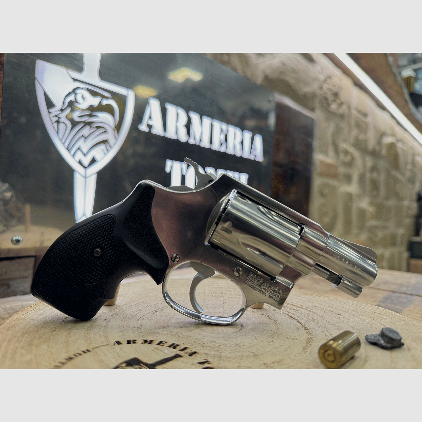 GEBRAUCHT – REVOLVER – SMITH & WESSON MOD. 60-3 Kal.38 Special, Bild 3 von 5
