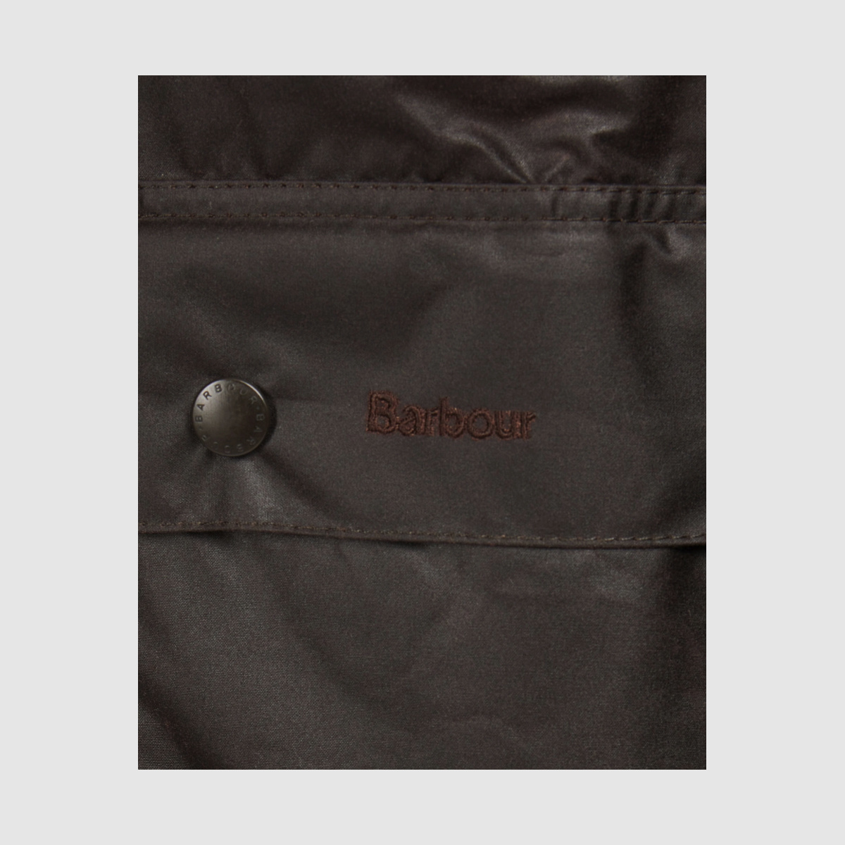 BARBOUR Wachsjacke Bedale Braun