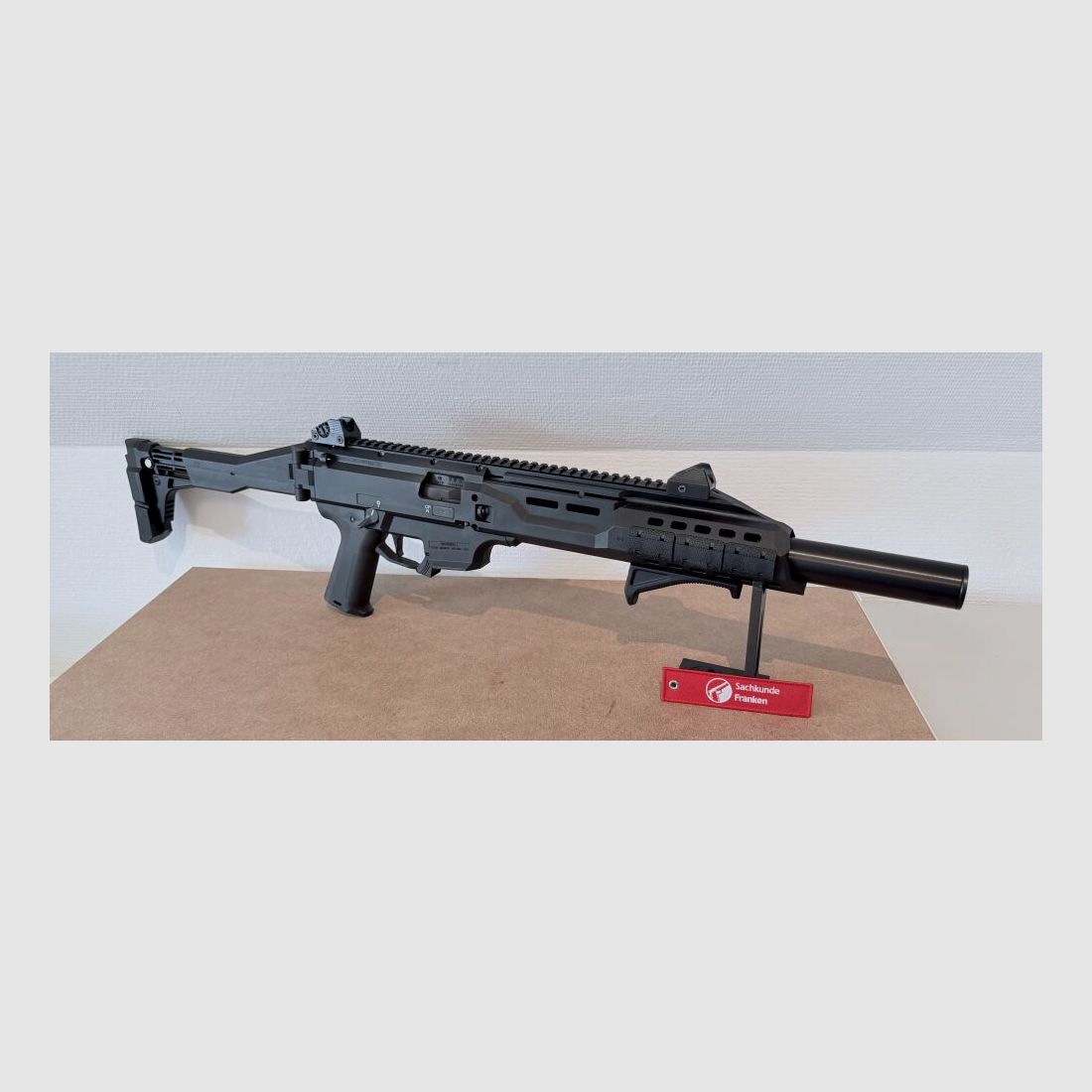 CZ Uhersky Brod EVO3 S1 Carbine Competition Ready, 8 Magazine, Ascalon Trigger