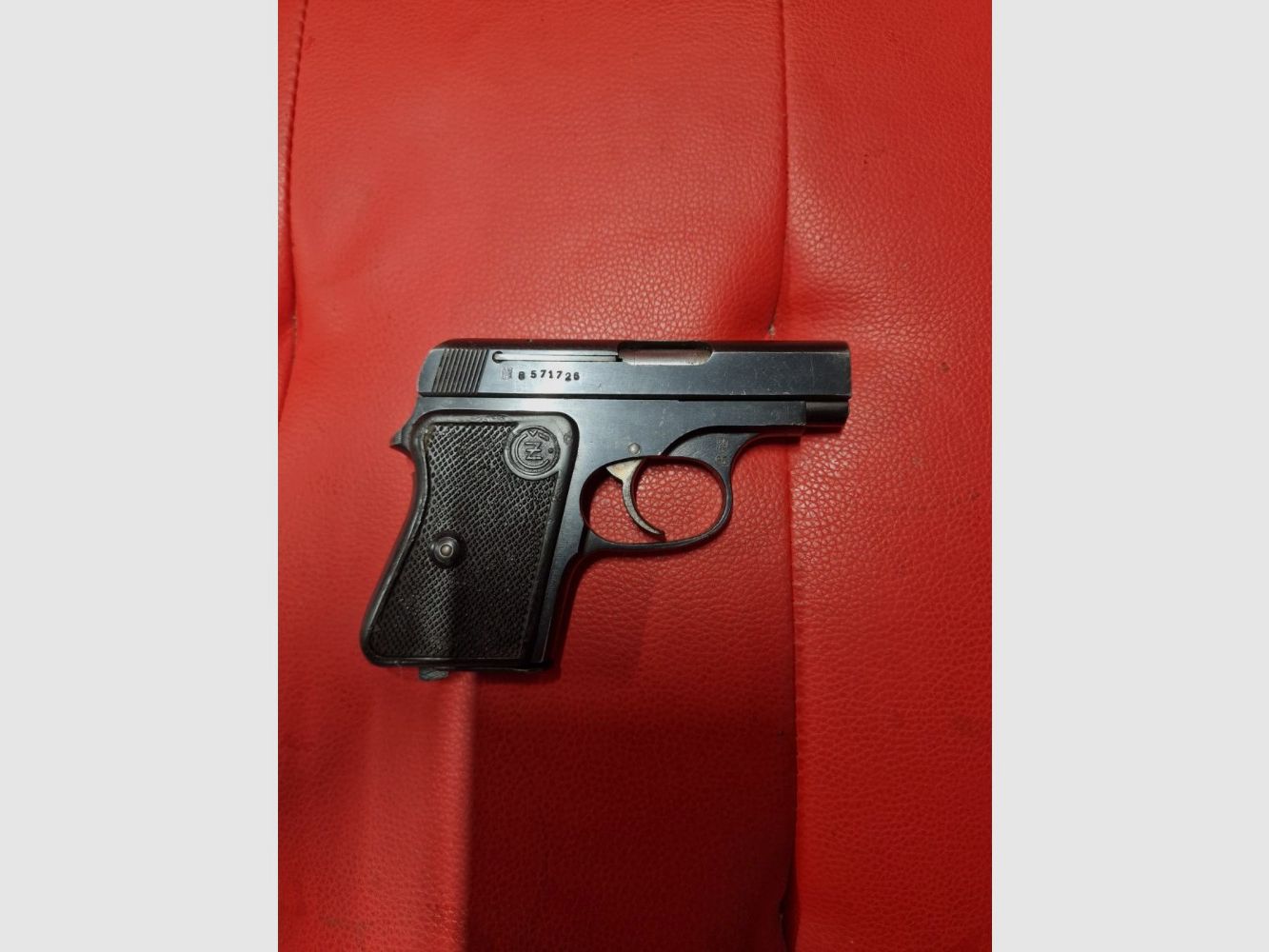 CZ MOD. 4S 6,35mm (UŻYWANY), zdjęcie 1 z 2