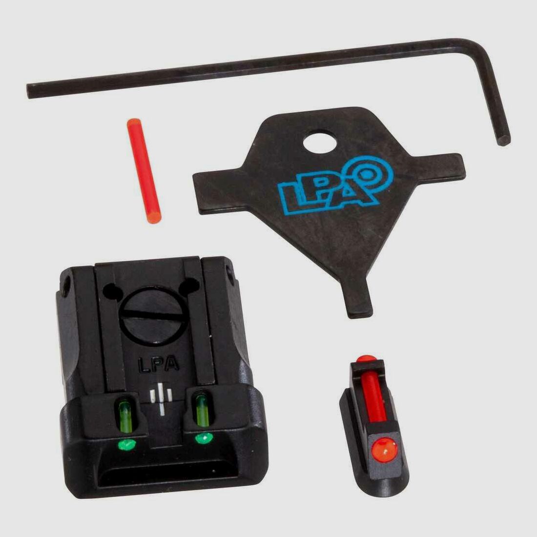 LPA Mikrometer-Visier "SPF" Serie Typ F/O CZ 75 SP01 Shadow, Shadow 2
