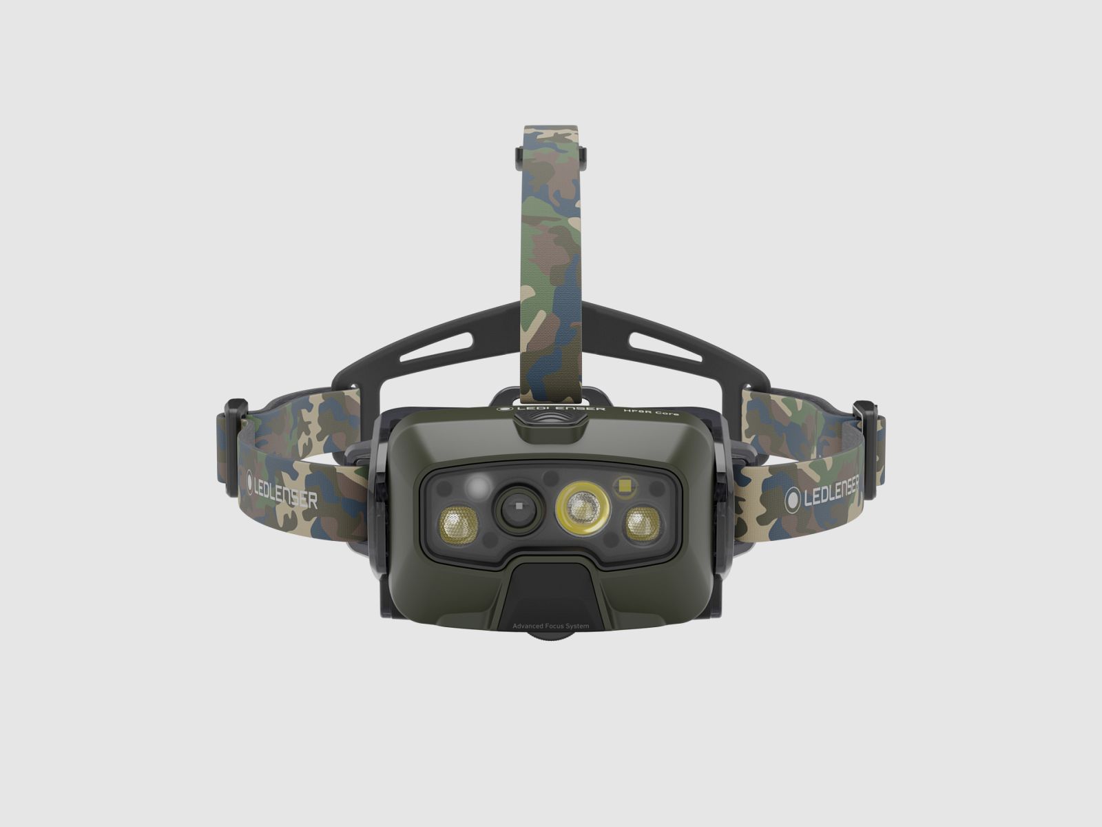 Ledlenser 503089 Stirnlampe HF8R Core RGB Camouflage