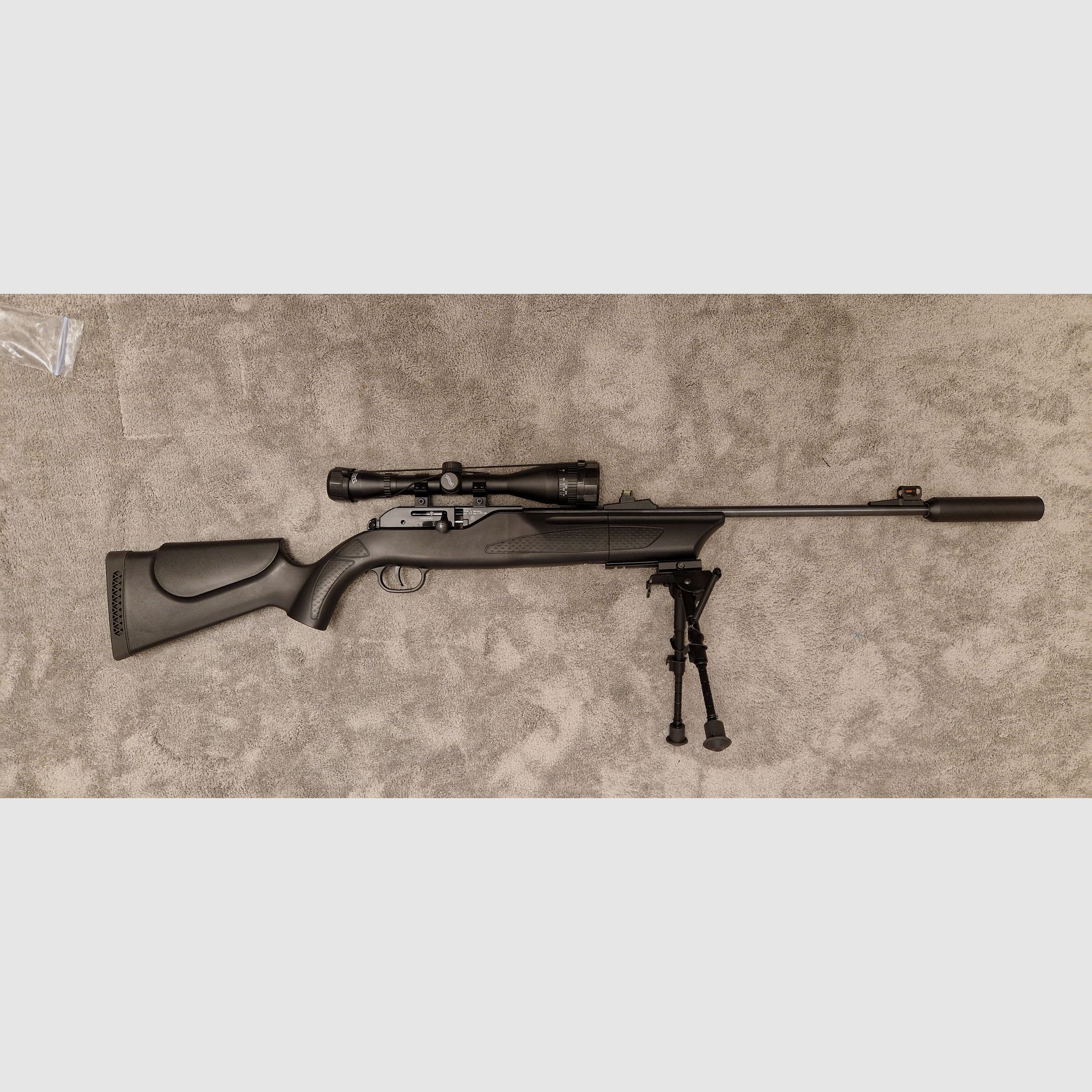 Hammerli air magnum 850 mit zubehör