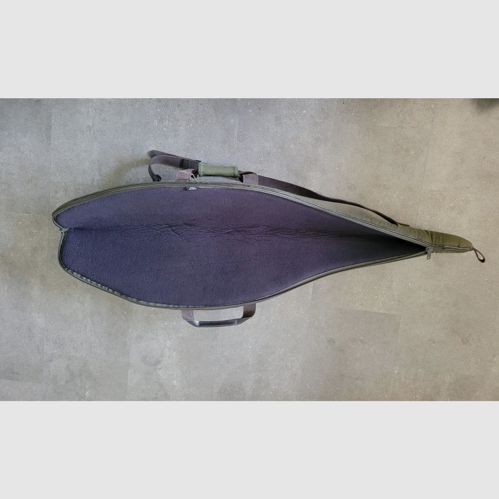 Parforce Lodenfutteral Luxury Loden/Leder – hochwertig & gepolstert