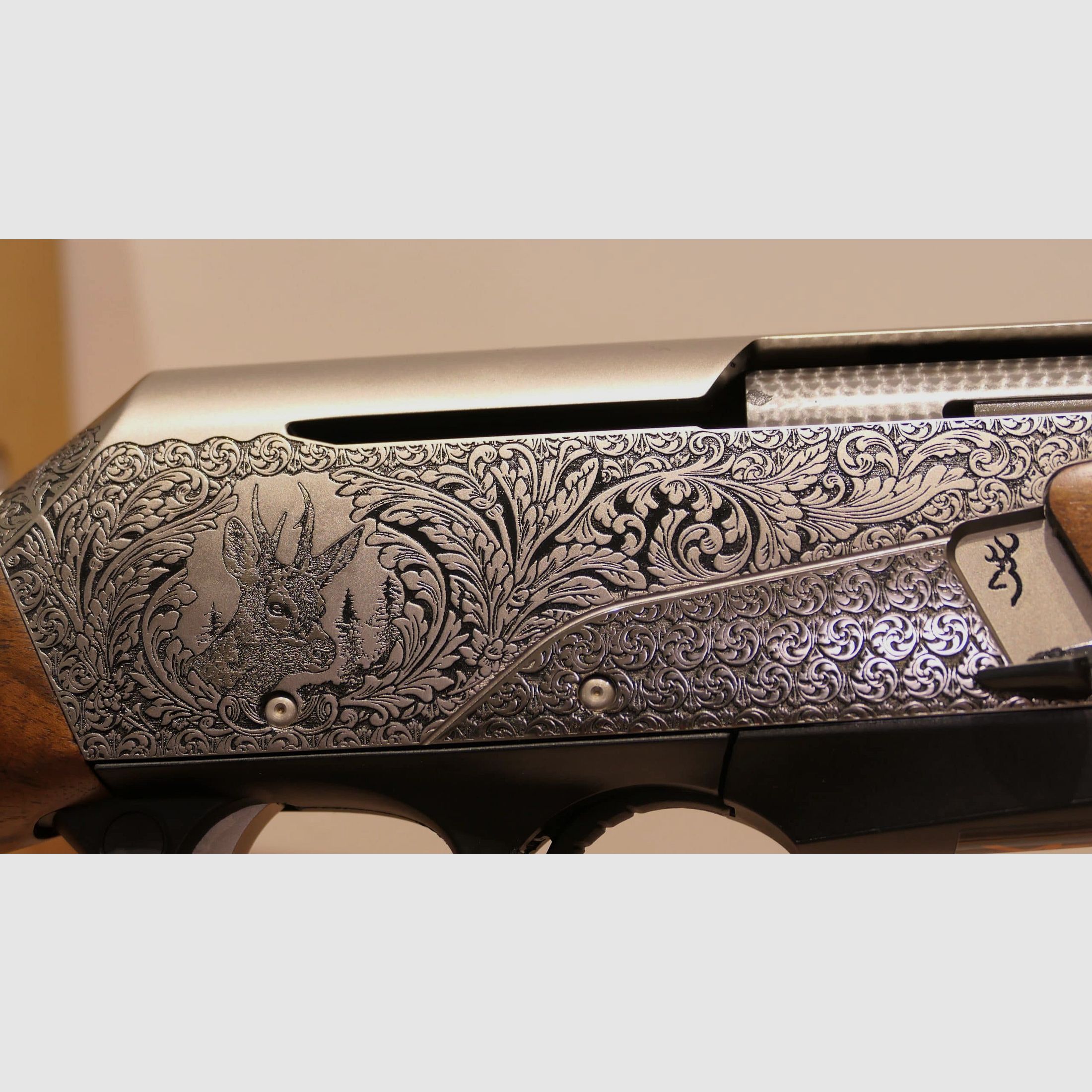 Carabine de chasse semi auto Browning Bar 4x Platinium cal 300 win mag, image 3 sur 9
