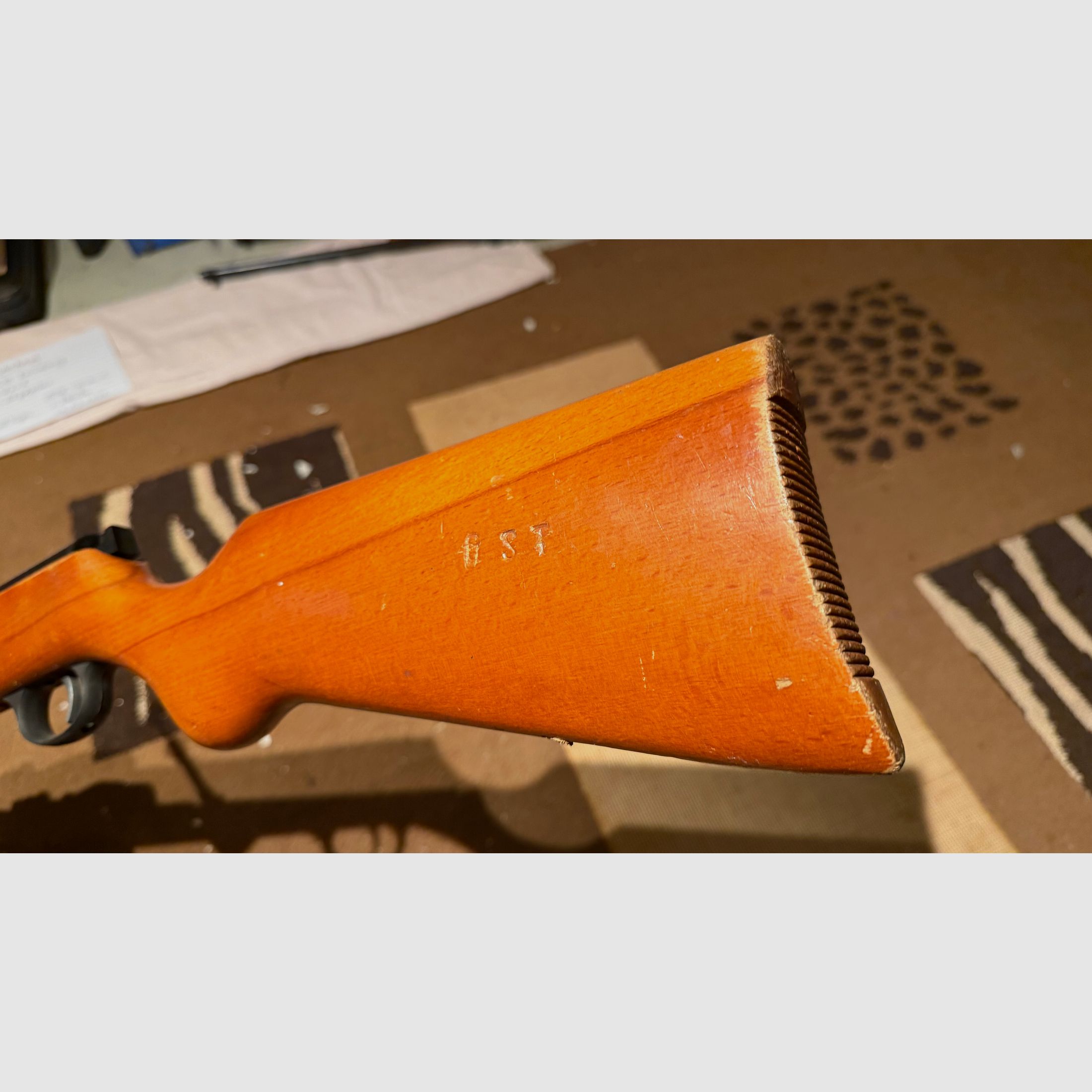 Haenel 310 fine trigger original condition GDR