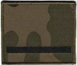 Grado militare per Gore-Tex, velcro soldato semplice 291R