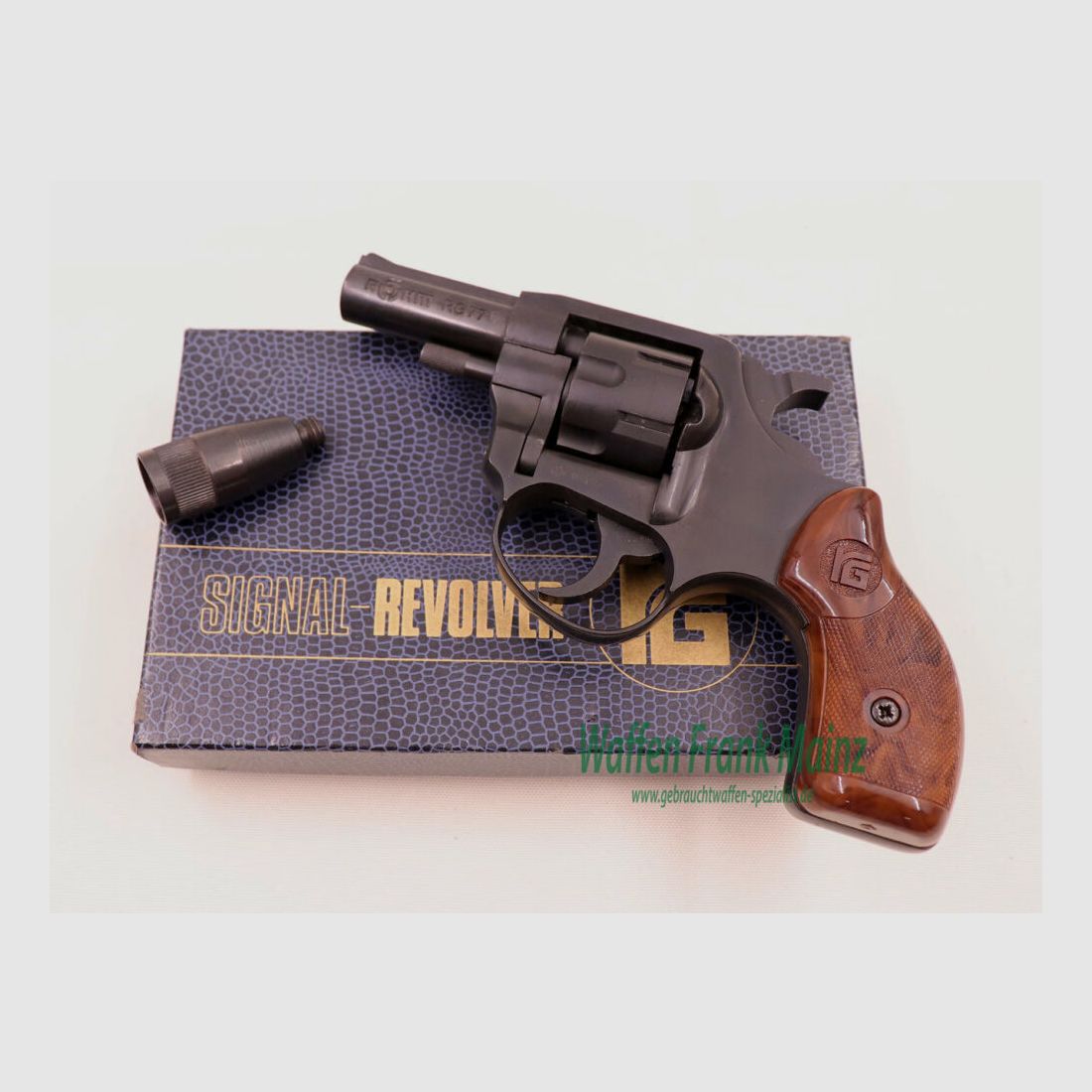 Röhm - Sontheim/Brenz RG77 .22Blank