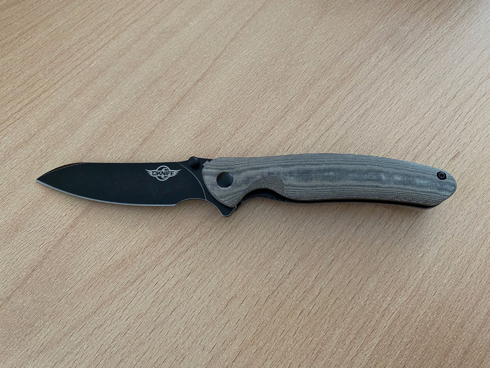 Olight Drever OD Green Micarta Handle Taschenmesser NEU & OVP 