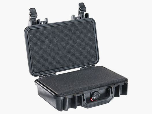 PELICAN 1170 PROTECTOR CASE WITH FOAM, BLACK