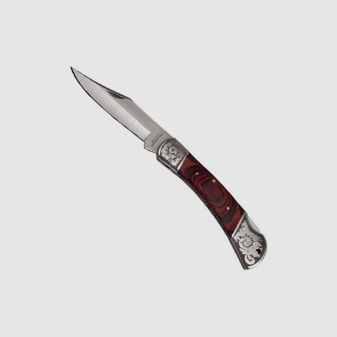 Tame Holzgriffeinl. Klinge: 420rsf,100mm