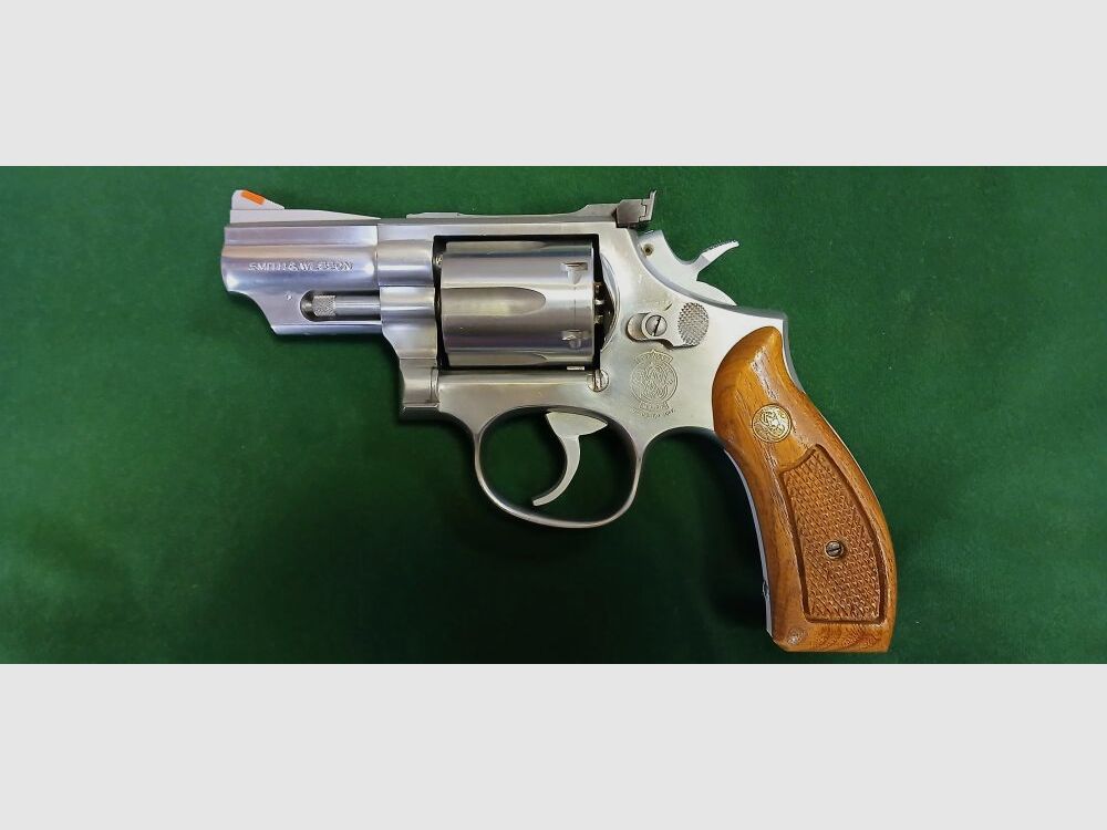 Smith & Wesson 66-2