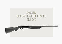 J.P. Sauer & Sohn Sauer Selbstladeflinte SL5 XT 700/760 mm Kal.12/76, 2+1