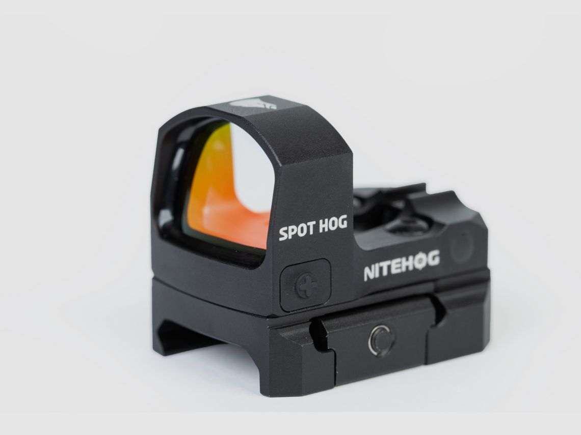 Nitehog Spot Hog Visor de Punto Rojo para Riel Weaver