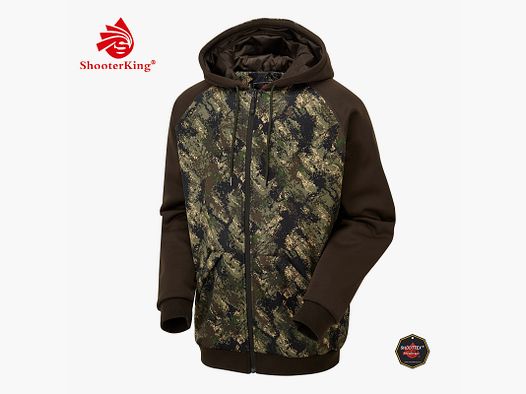 SHOOTERKING Huntflex Hoodie Forest Mist M1519