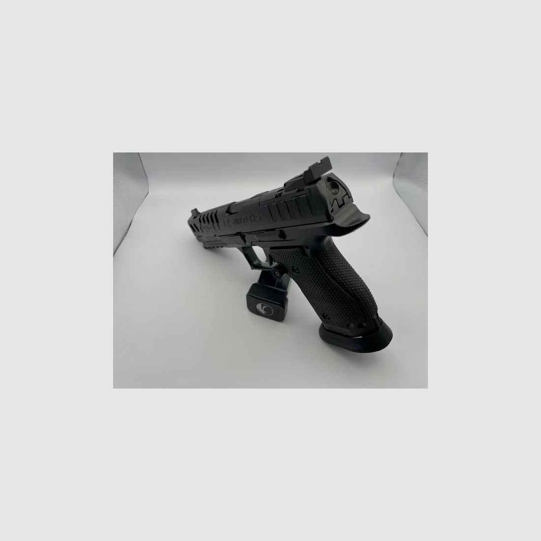 Walther Q5 Match Steel Frame Black Ribbon OR