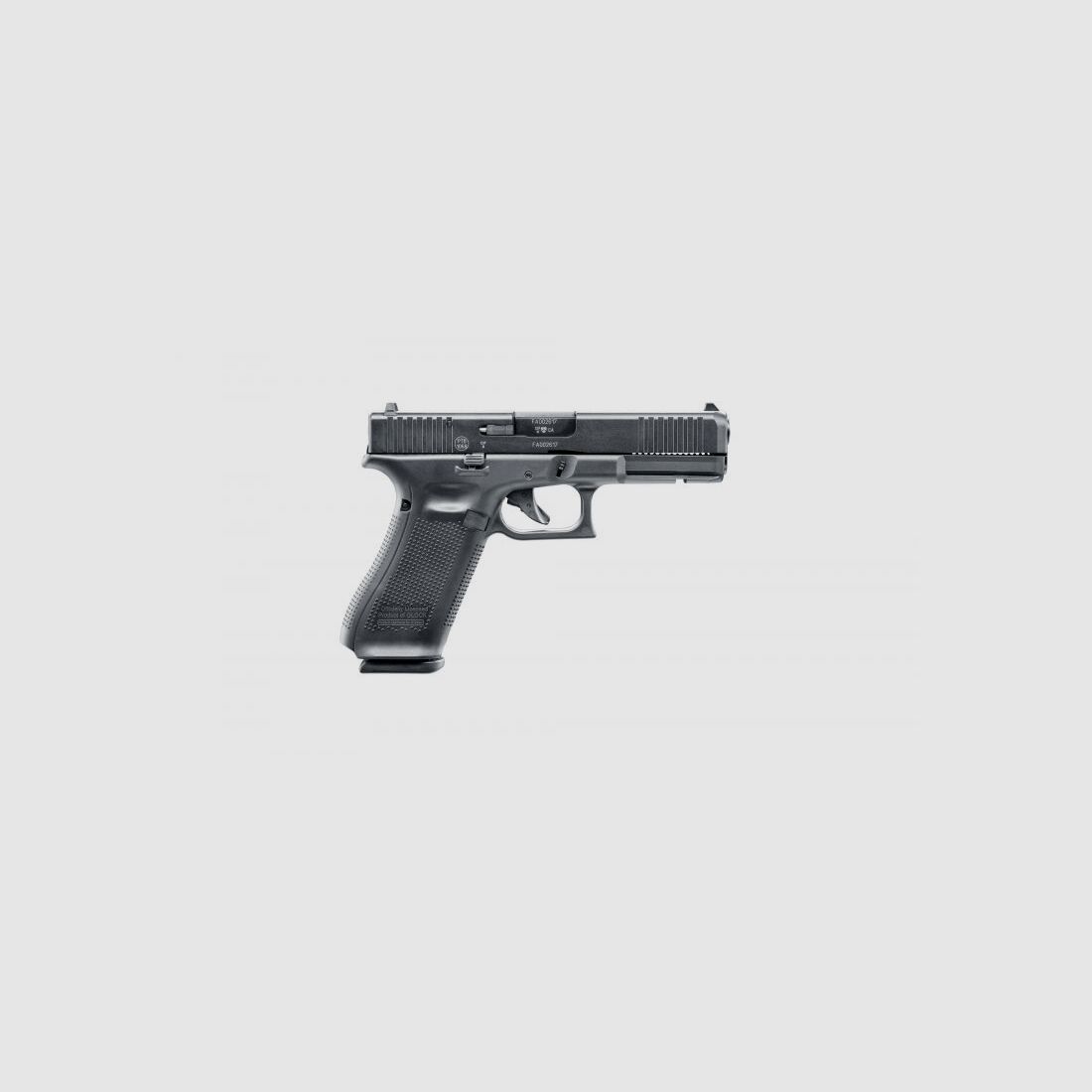 Glock (Umarex)	 17 Gen.5, Schwarz, 17 Schuss