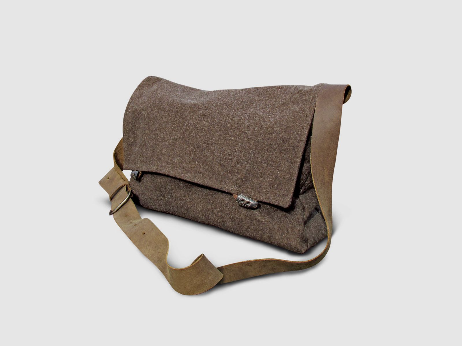 Loden hunting bag