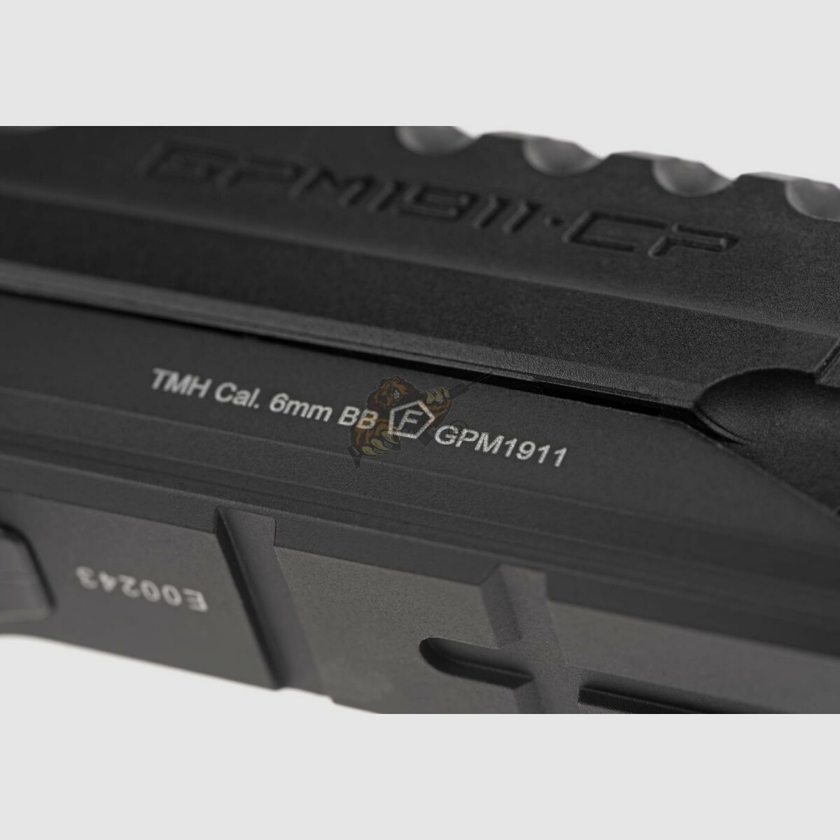 G&G GPM1911 CP GBB in schwarz -F-