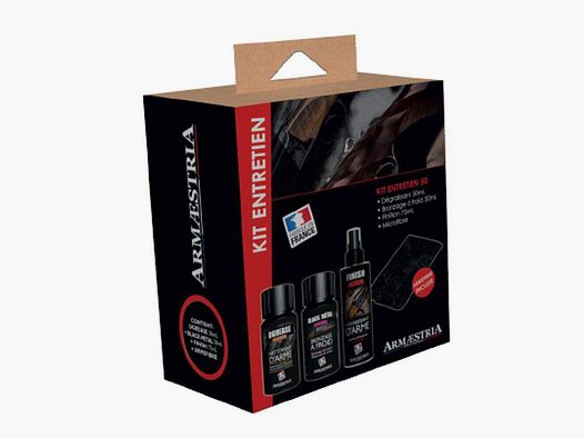 Kit de Mantenimiento 50 Dgrease+metal negro+acabado