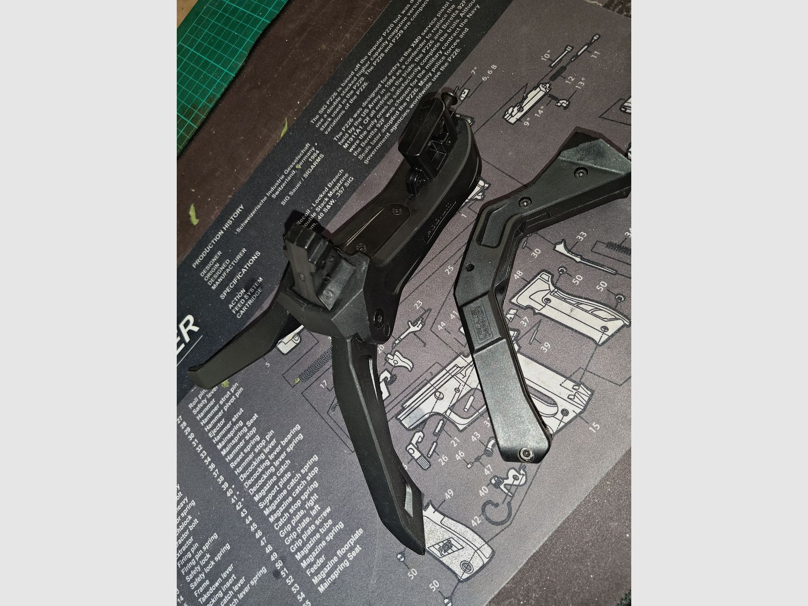 Schmeisser AR 15 Sport 4S 10'