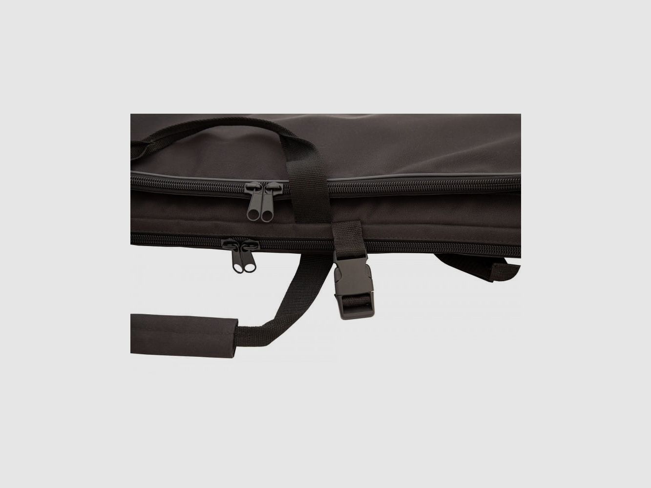 Pokrowiec na broń TACTICAL 1, czarny na dwie sztuki broni z przegrodą, 115 cm X 30 cm X 6 cm, zdjęcie 7 z 7