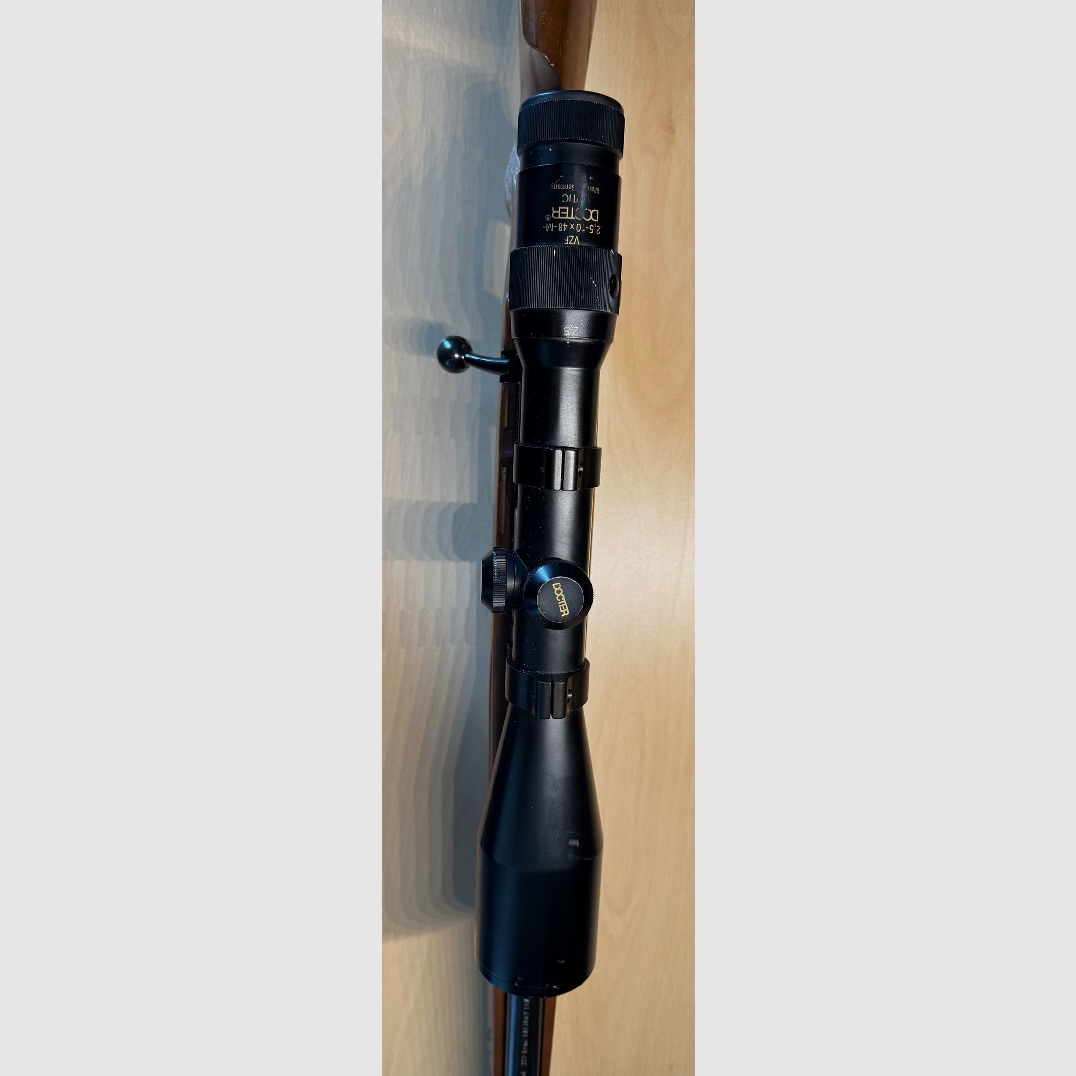 Anschütz Mod.1740 kal. .222Rem inkl. Docter VZF, zdjęcie 3 z 5