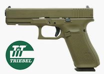 GLOCK Pistole Mod. TnT -17 Gen5 | ODgreen 9mmLuger Cerakote
