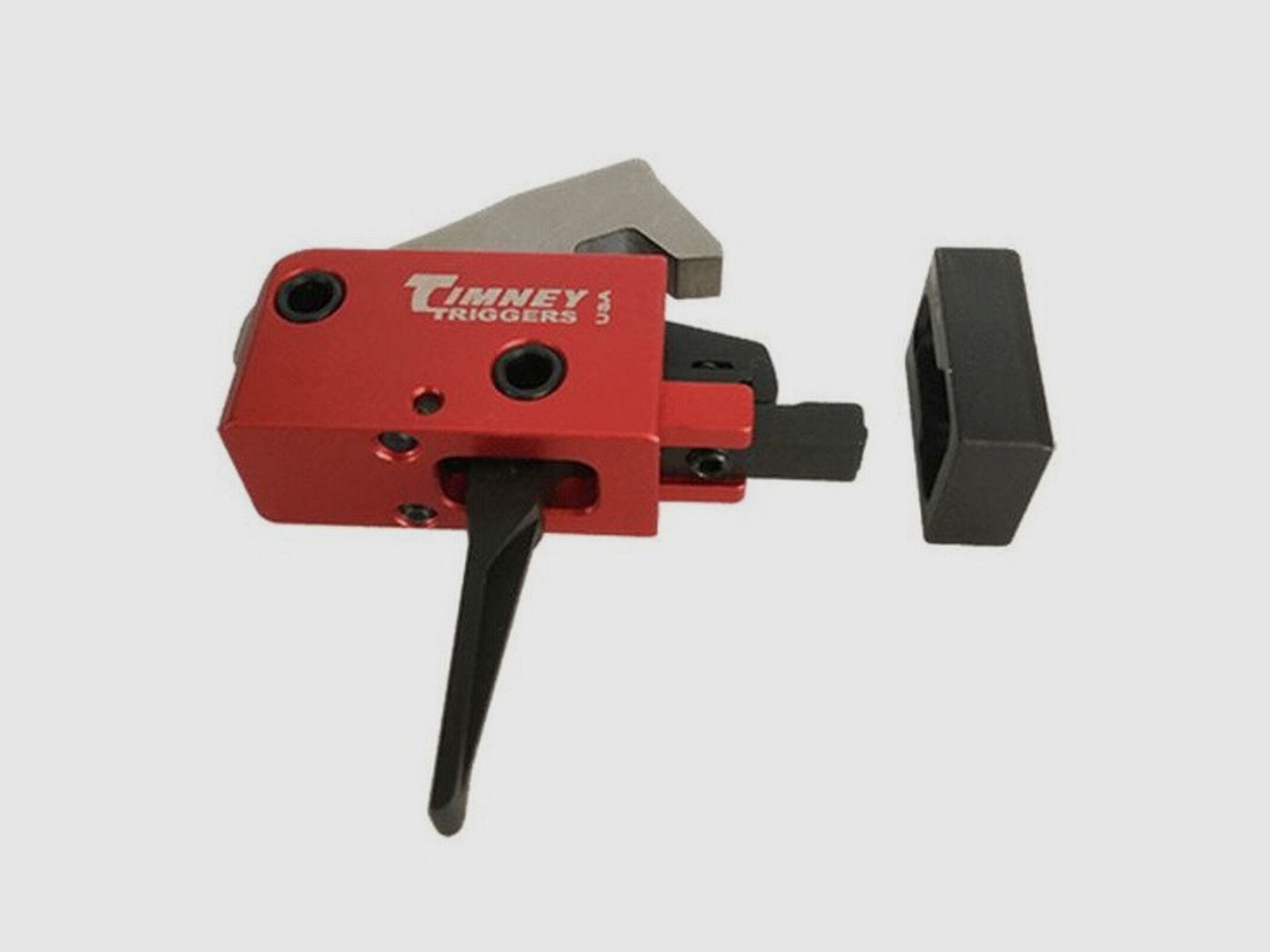 Timney Trigger 2-Stage Straight AR PCC 9mm Luger/.40 S&W/.45 Auto