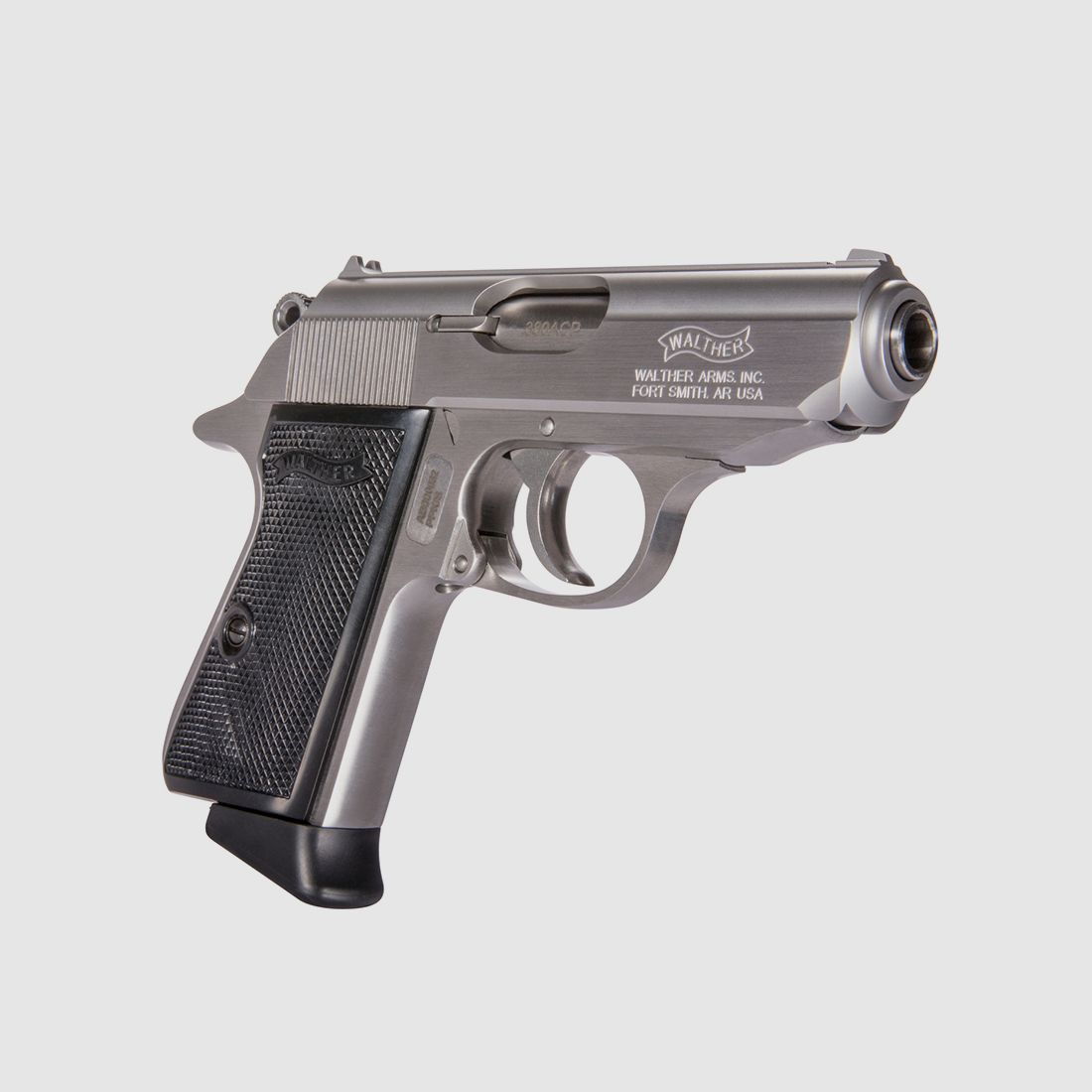WALTHER PPK/S Kal.9mm kurz Stainless (Edelstahl), Bild 3 von 4