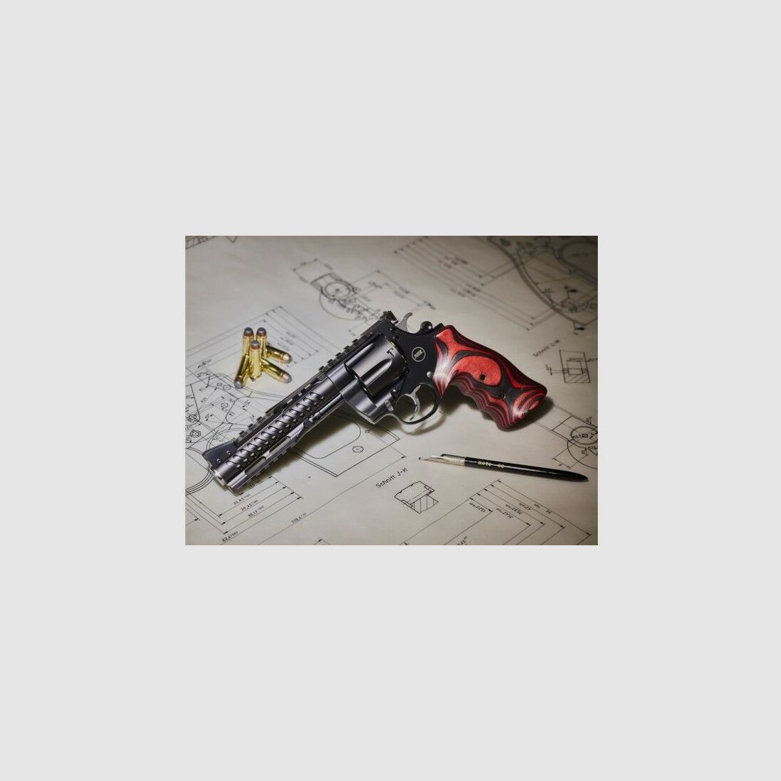 Korth NXR 6 Zoll .44 Magnum