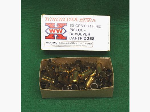 Bossoli Winchester 9mm Luger, usati