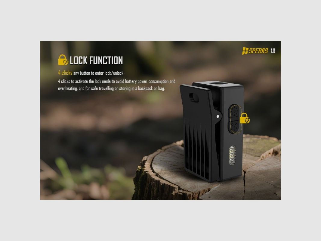 MULTI-PURPOSE CLIP FLASHLIGHT 500 LMNS, image 9 of 11