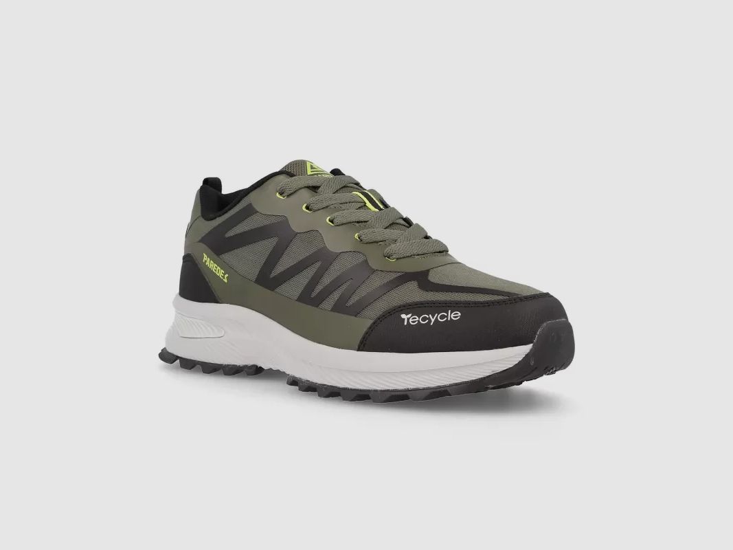 Paredes Męskie buty trekkingowe Noval khaki, zdjęcie 3 z 5