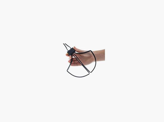 ASP Tri-Fold menottes jetables noires - lot de 10