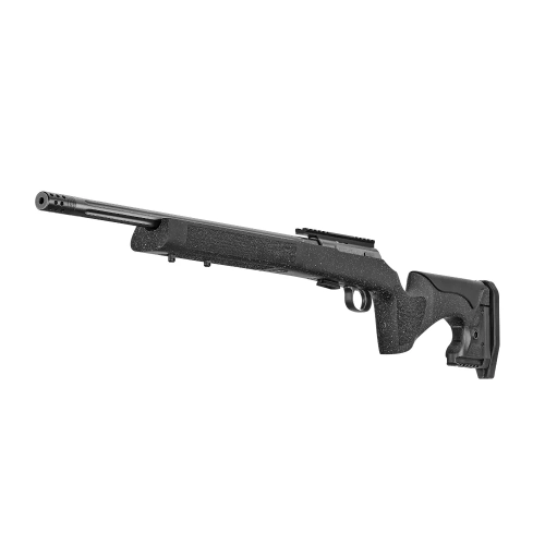 CZ 457 LRP BLACK grendelgeweer kal. .22 LR 20" 1/2x20, afbeelding 2 van 2