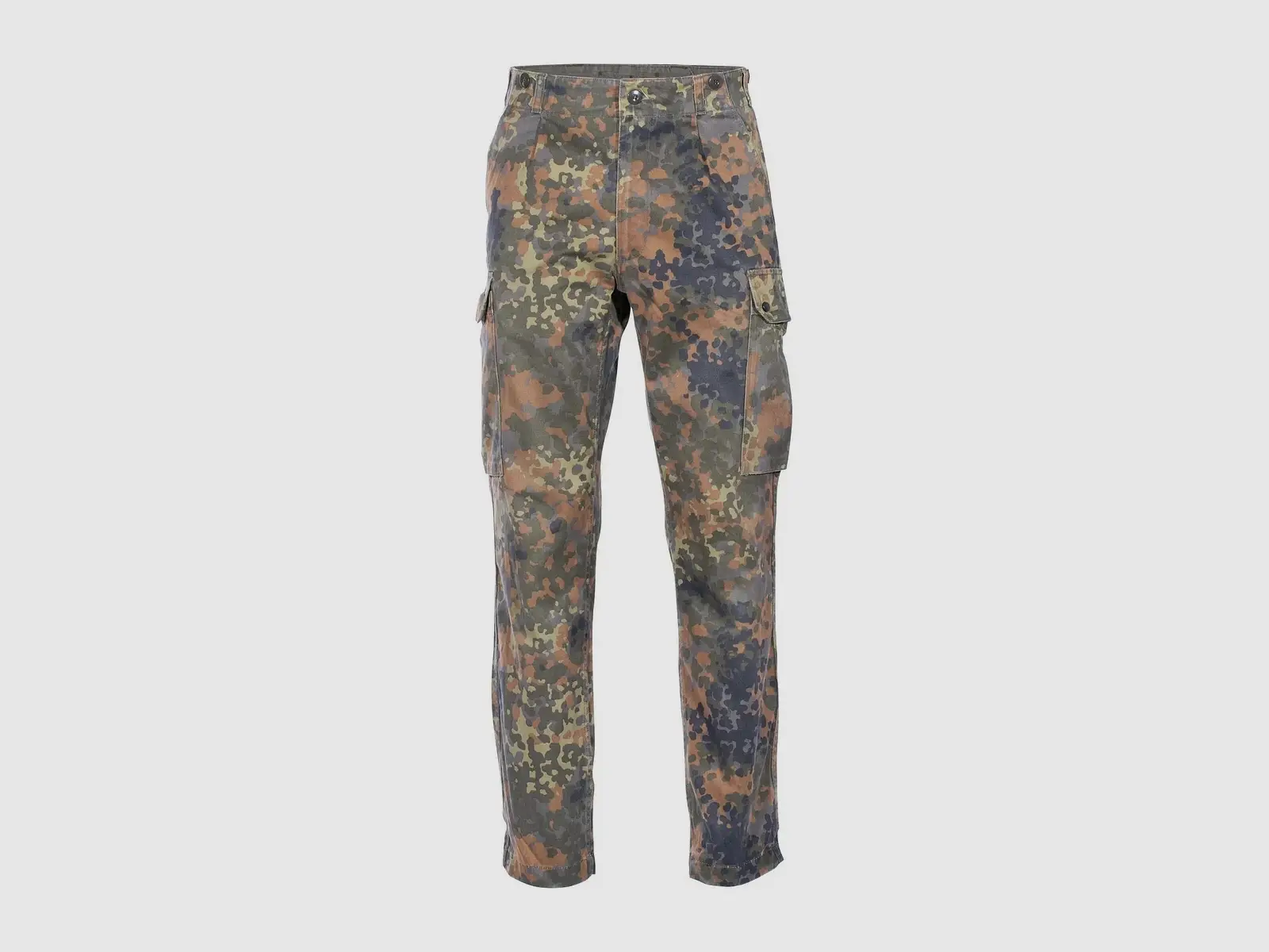Bundeswehr Original Bundeswehr Original Bundeswehr Feldhose gebraucht - Flecktarn / 1