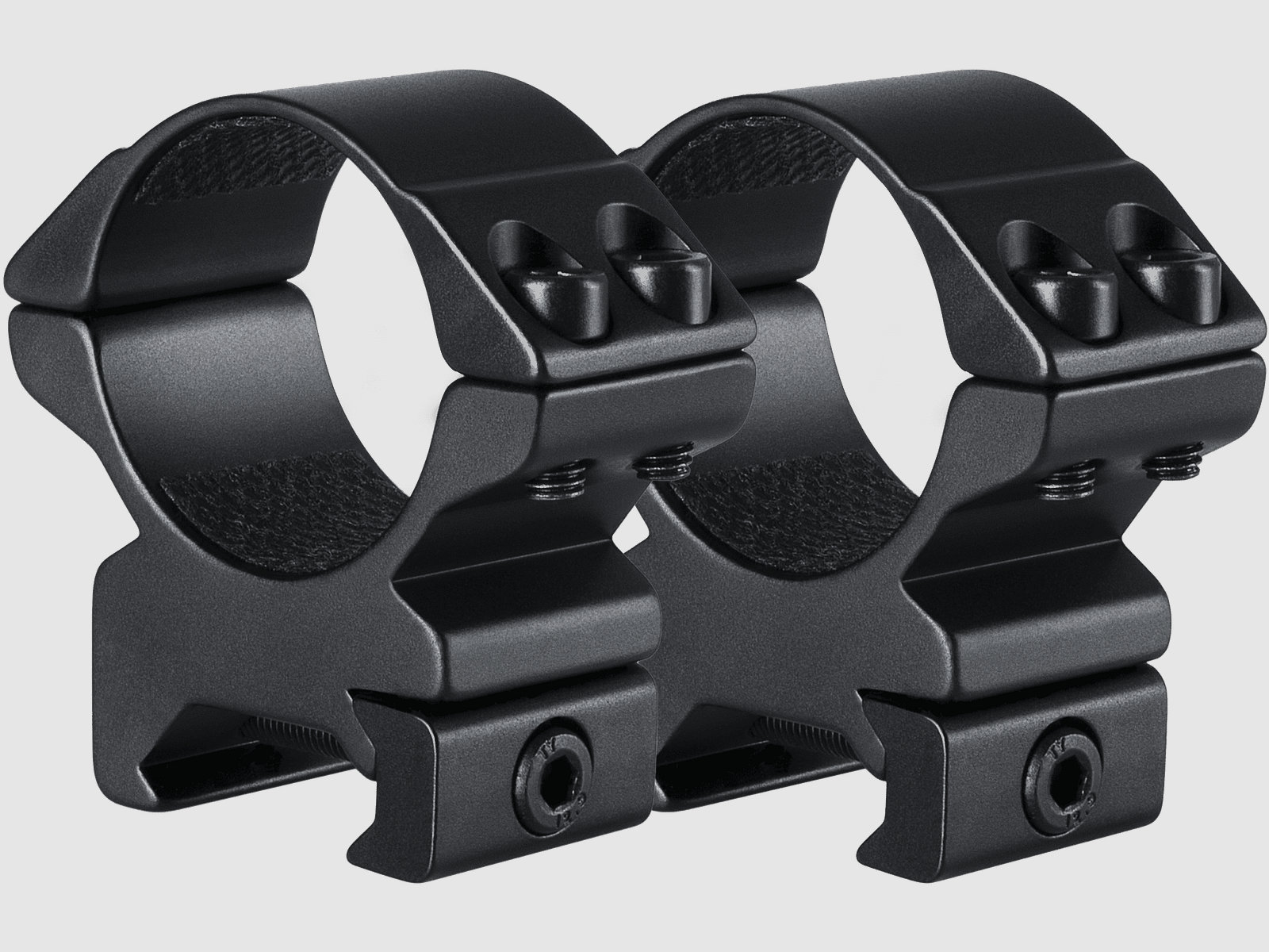 Hawke Match Ring Mount Weaver 30 mm Medium