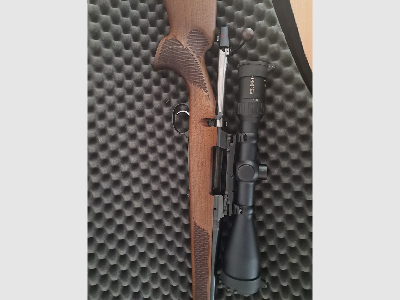 CZ 557 Luxus .308 Win mit Dentler Montage und Steiner Ranger 4-16 *56 (Repetierbüchse, Jagdrepetierer, Repetierer)