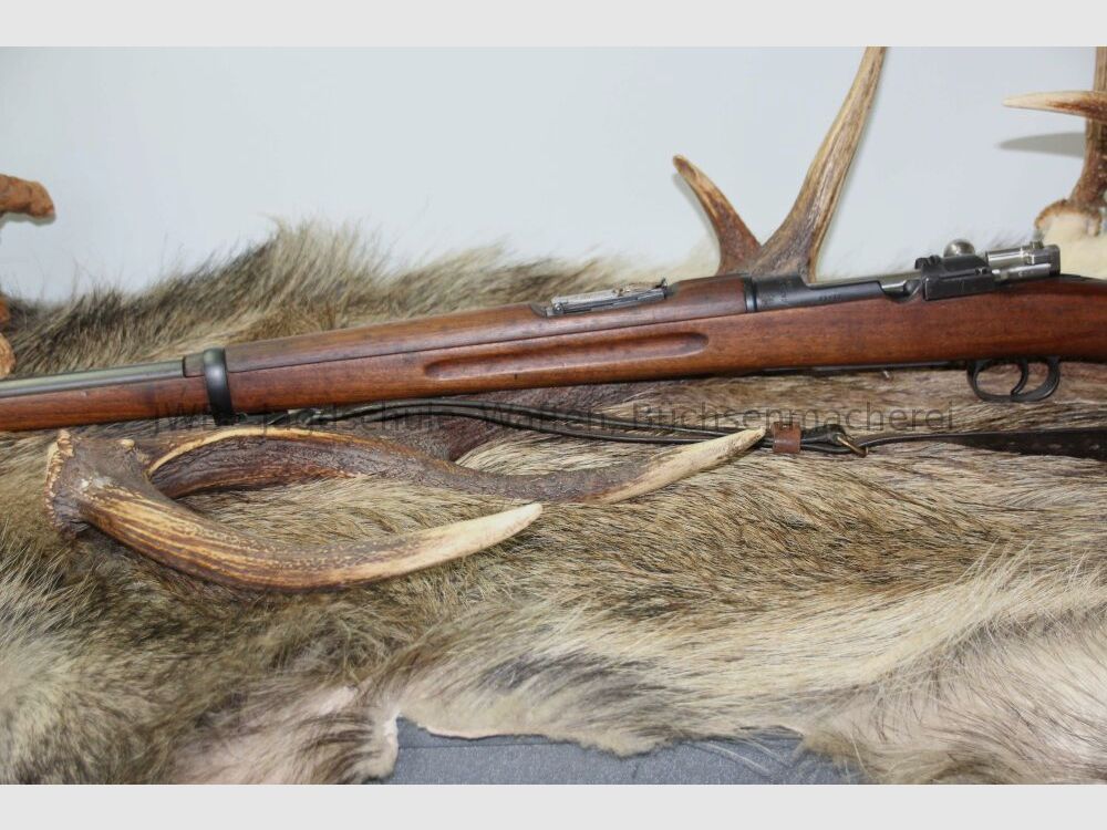 Carl Gustafs 98 nummerngleich bis auf Reinigungsstock 6,5x55SE