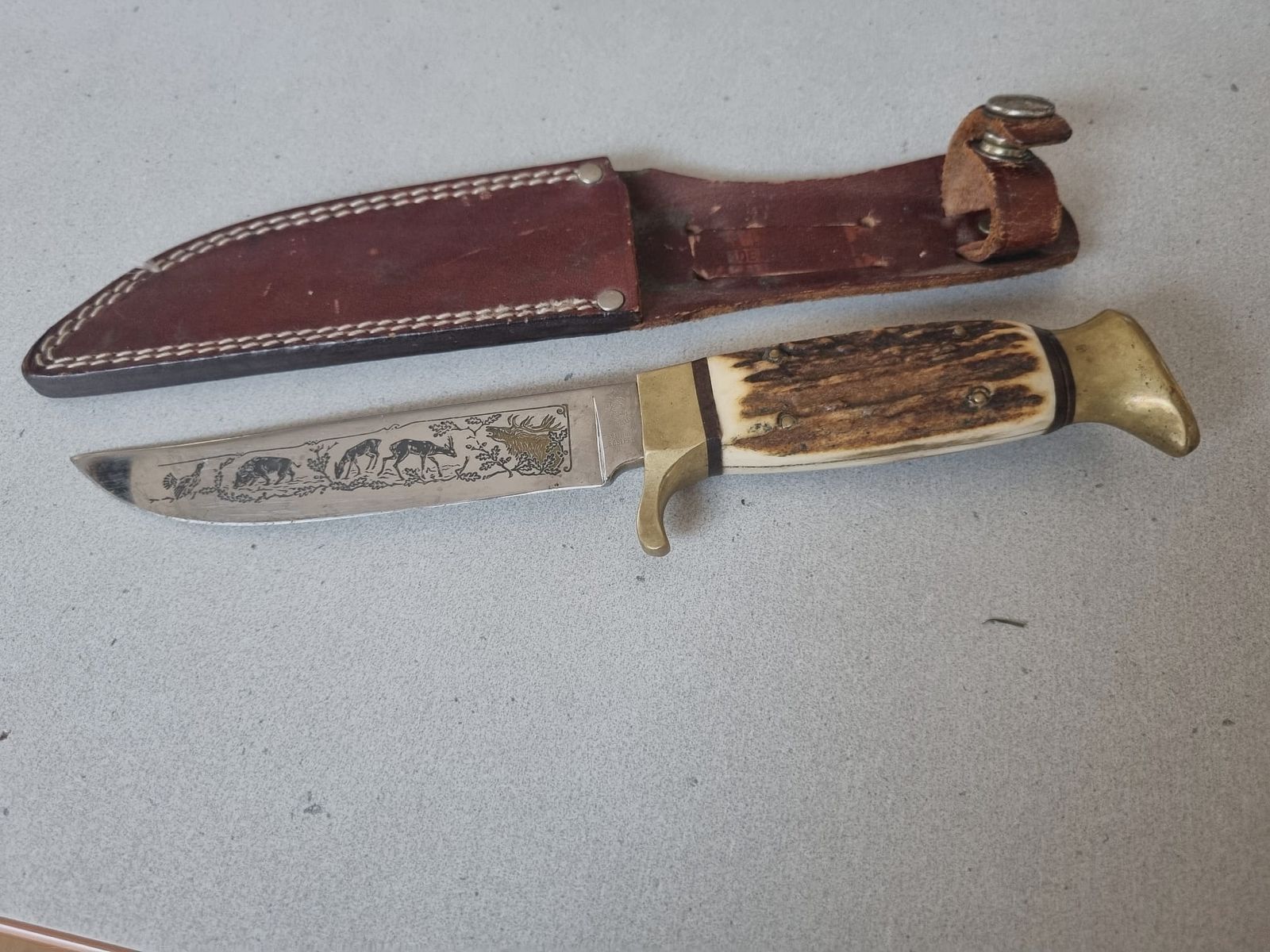 Jagdmesser  Anton Wingen  Solingen